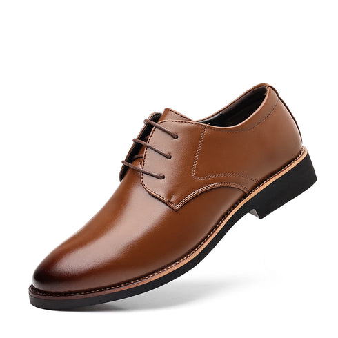 Men's Fashionable Casual Business Shoes Elegant Work Shoes